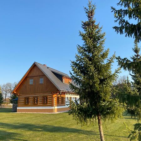 Roubenka Adel Villa Vrchlabí Eksteriør billede