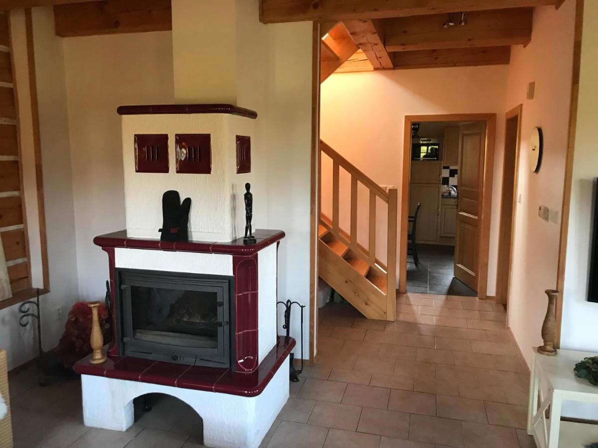 Roubenka Adel Villa Vrchlabí Eksteriør billede
