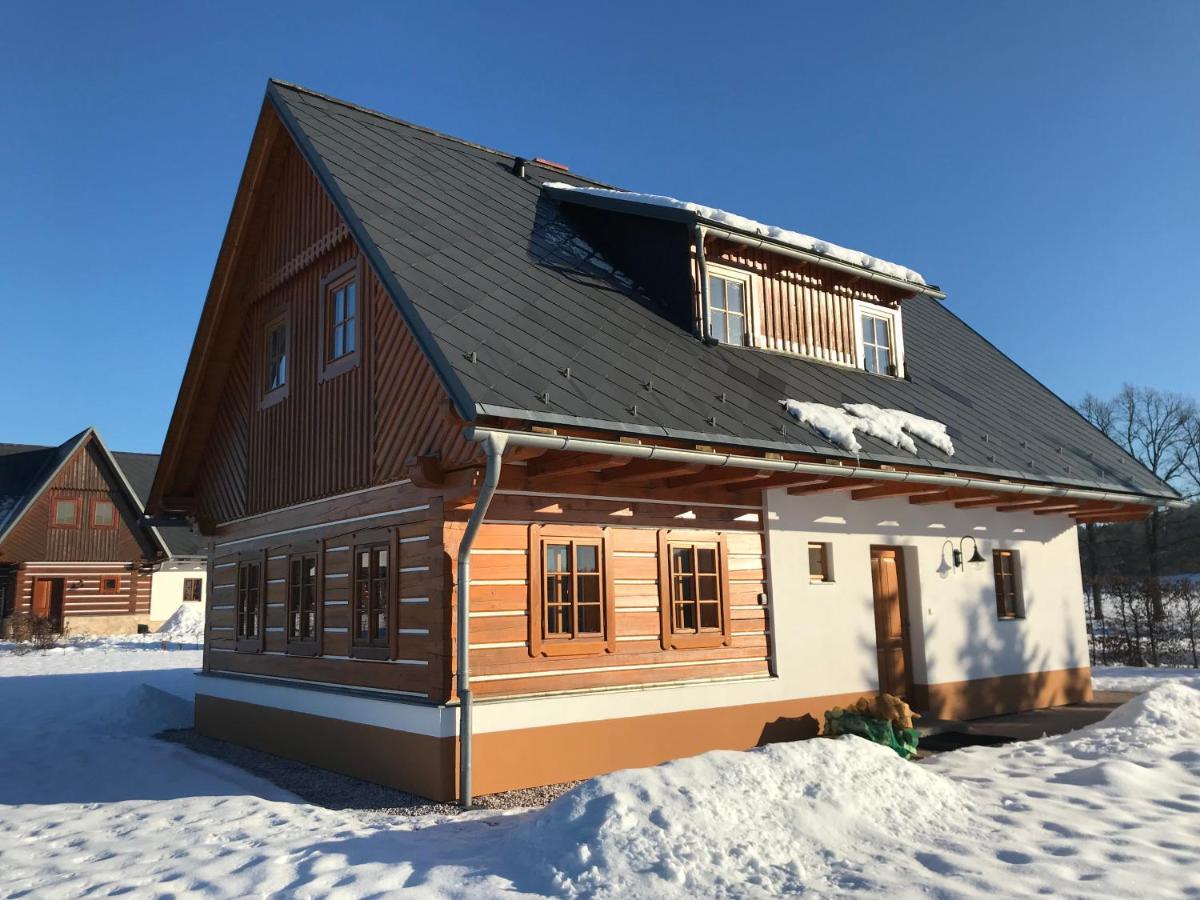 Roubenka Adel Villa Vrchlabí Eksteriør billede