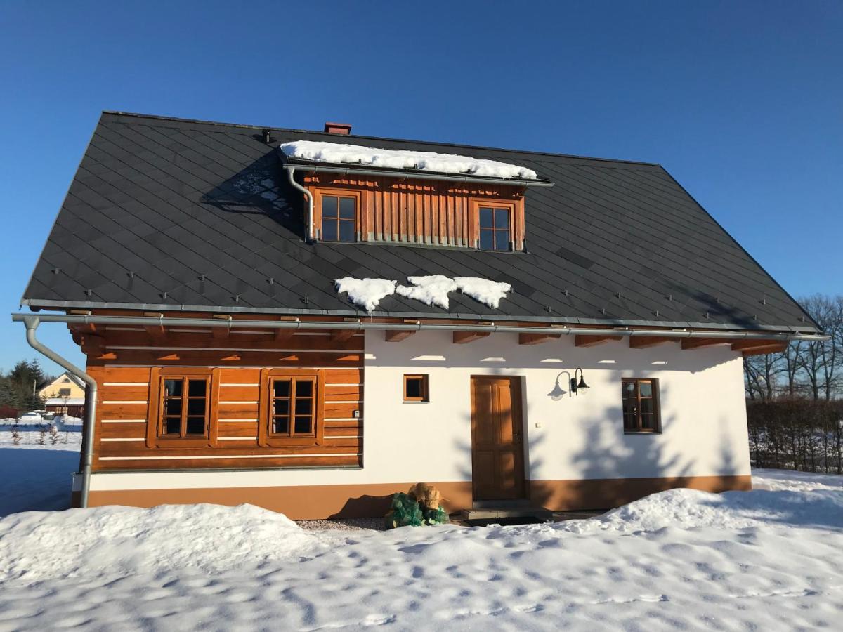 Roubenka Adel Villa Vrchlabí Eksteriør billede