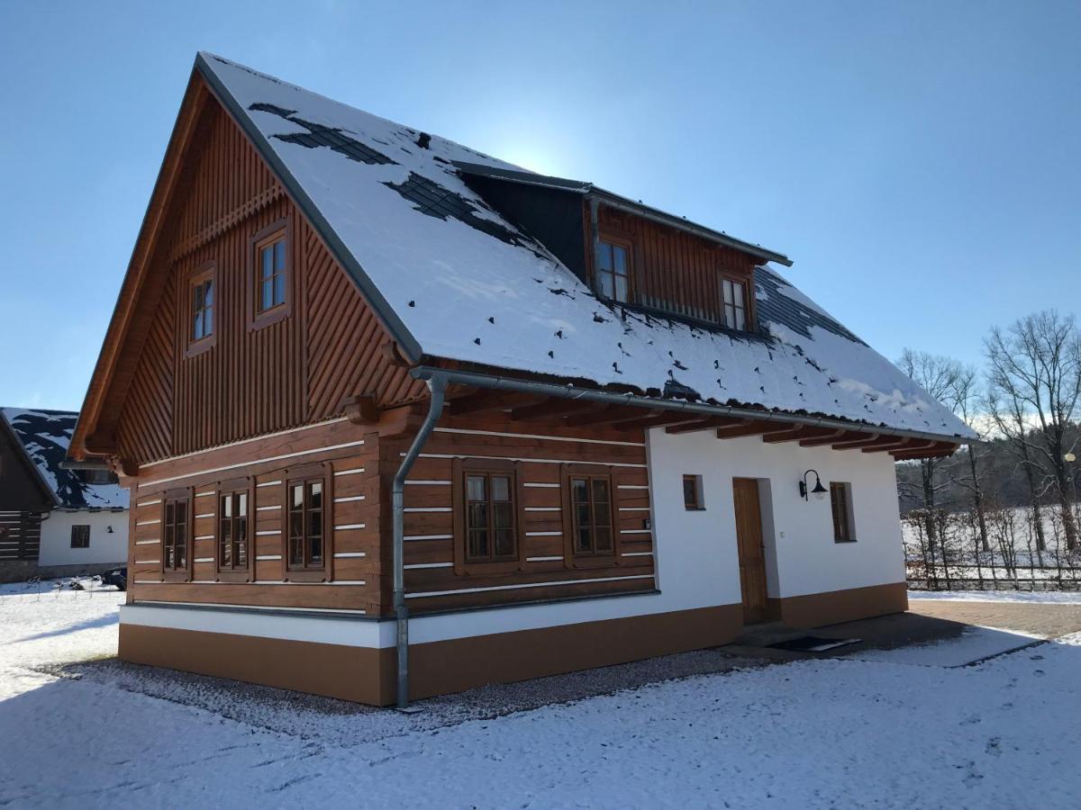 Roubenka Adel Villa Vrchlabí Eksteriør billede