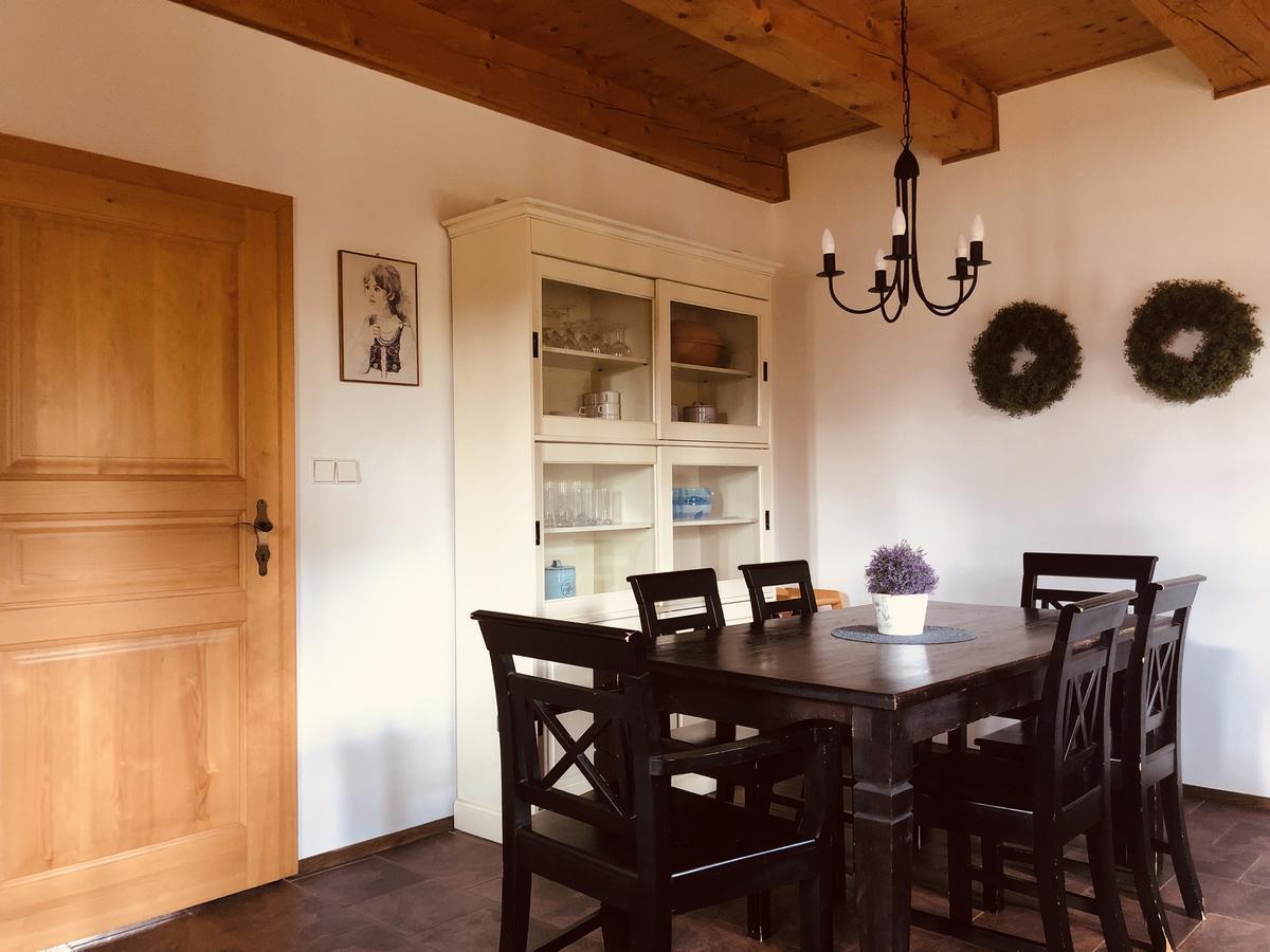 Roubenka Adel Villa Vrchlabí Eksteriør billede