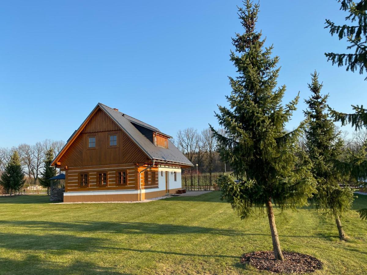 Roubenka Adel Villa Vrchlabí Eksteriør billede